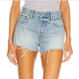 NWT GRLFRND High-Waisted Denim Shorts